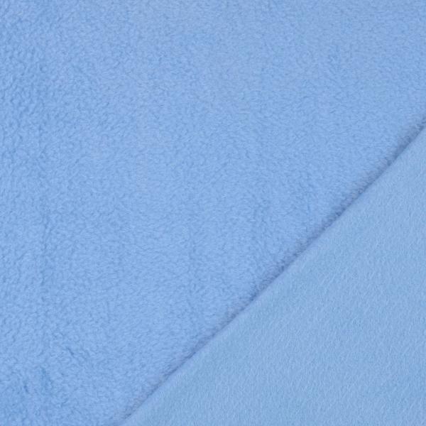 Polarfleece Antipilling Taubenblau
